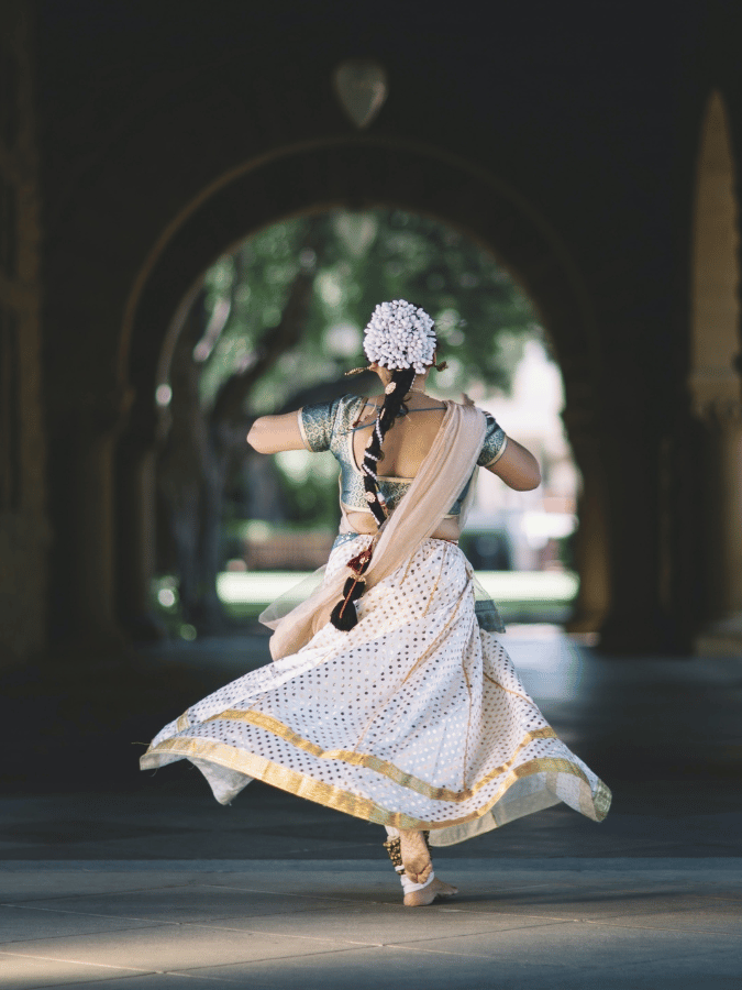 Indian Woman Dancing