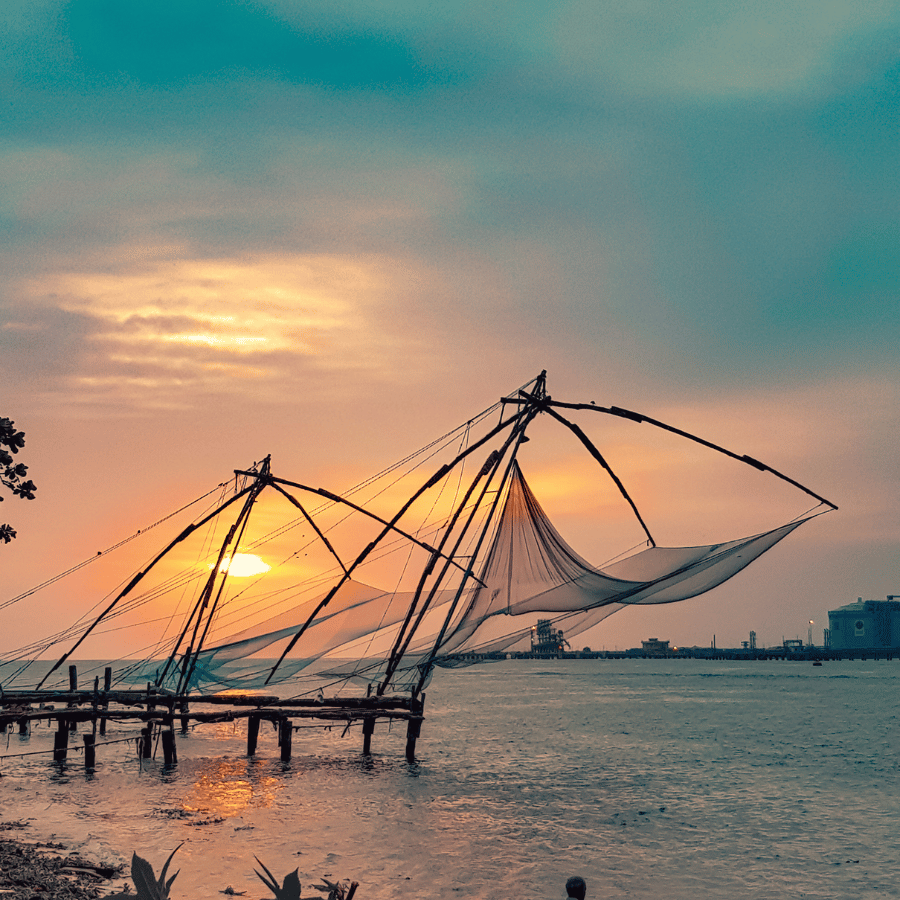 Kochi Fishing Nets