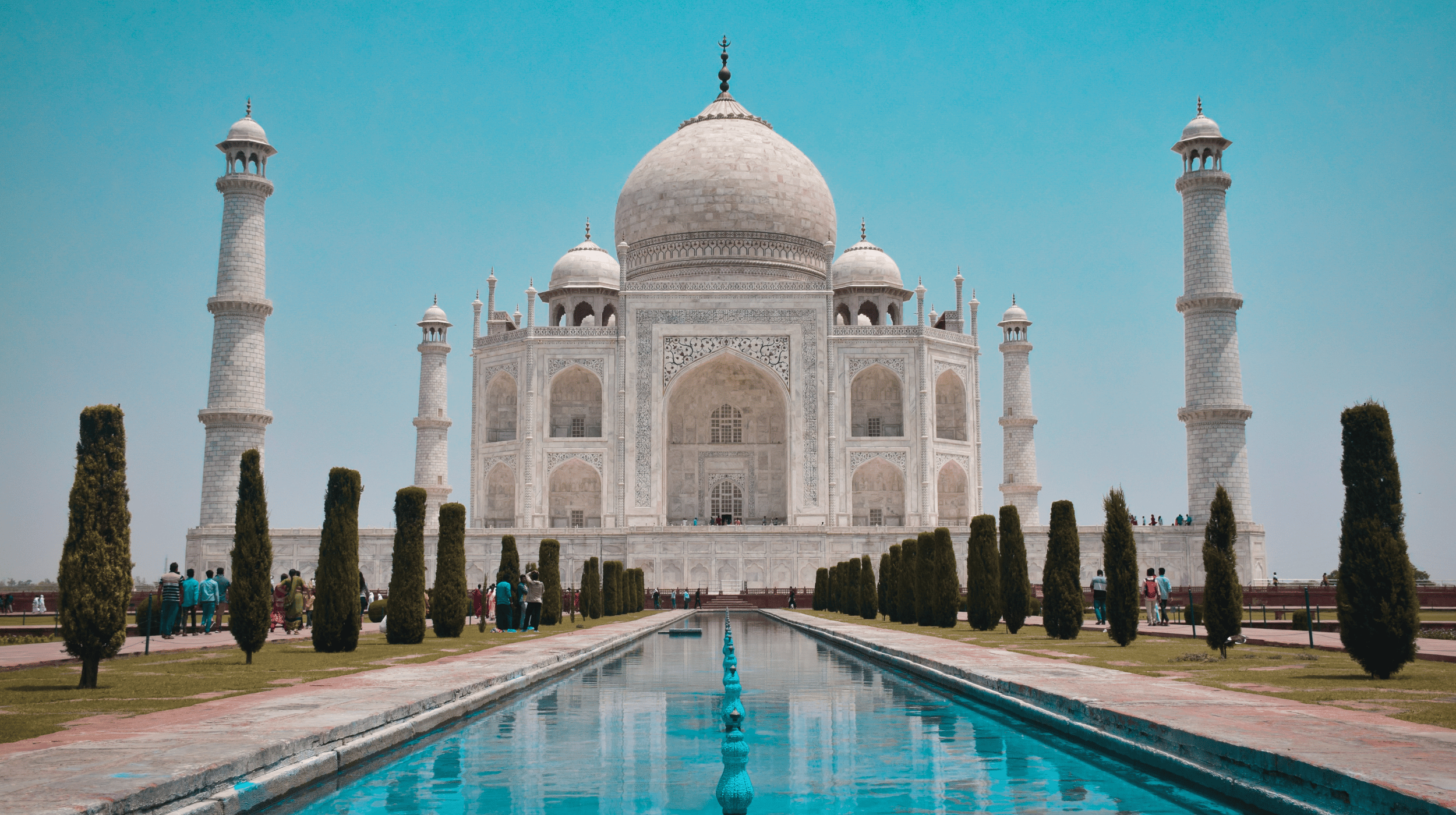 India Explorer Taj Mahal