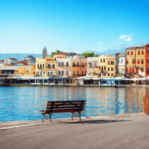 Chania Old Town, Crete
