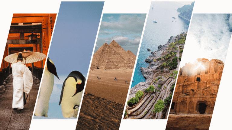 Five of the most unforgettable trips you will ever take