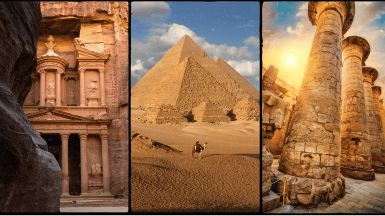 Egypt and Jordan Unveiled