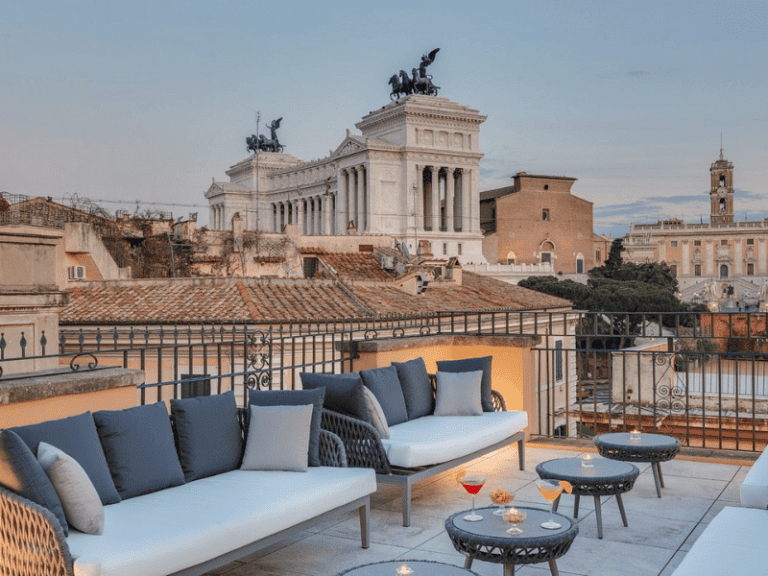 Otivm Hotel, Rome