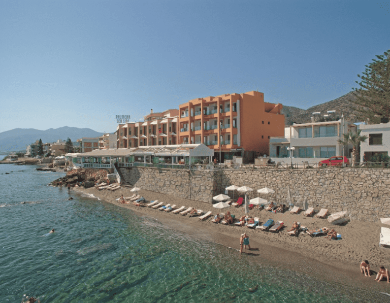 Palmera Beach Hotel & Spa, Crete Greece