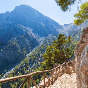 Samaria Gorge Hiking, Crete