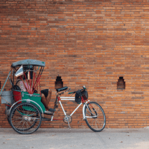 Cyclo, Cambodia