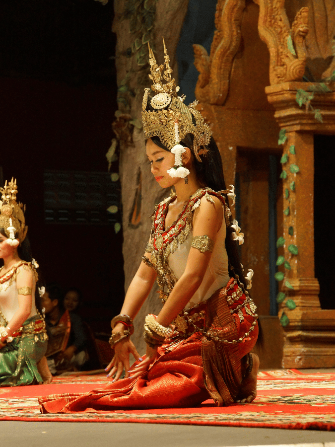 Siem Reap Woman Dancer