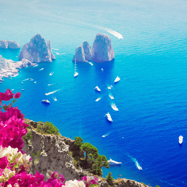 Capri Island Rome & Amalfi Explorer
