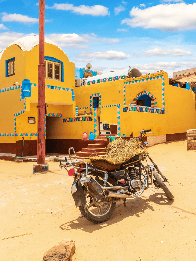 Nubian Village Aswan