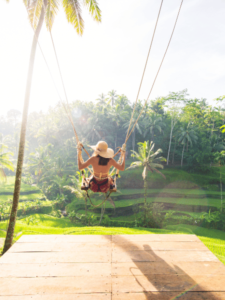 Bali Ubud Swing