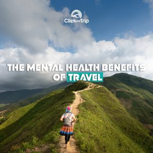 The Mental Health Benefits of Travel