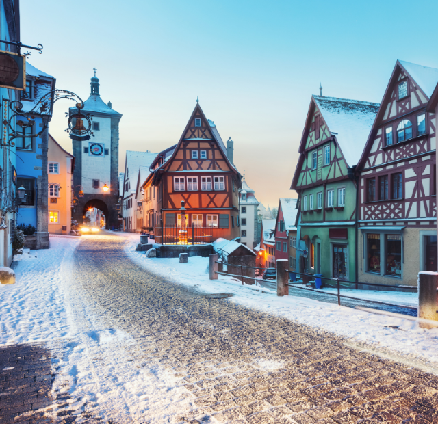 European Christmas Markets Tour 2026